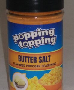 Butter Salt Popcorn Topping