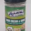 Popping Topping Sour Cream & Onion Jar image