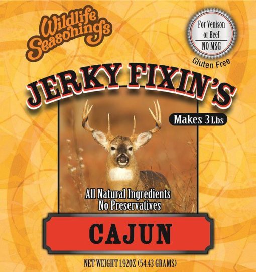Jerky Fixin's - CAJUN