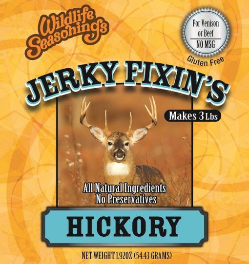 Jerky Fixin's - HICKORY